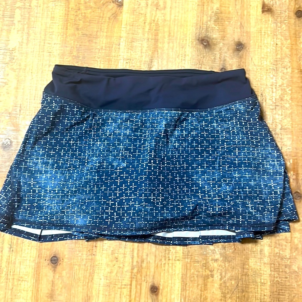 Lululemon tennis skort